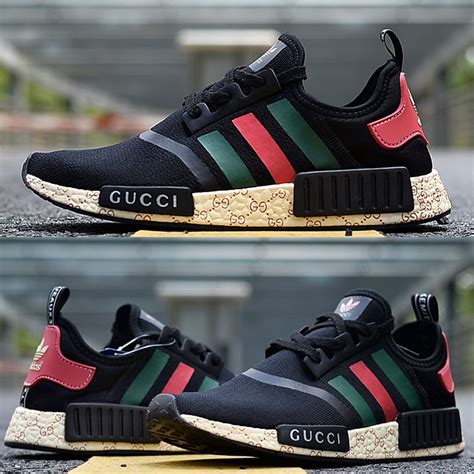 adidas nmd custom gucci price|adidas x gucci jewelry.